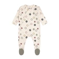 Бебешки гащеризон Lassig Cosy Color Wear с копчета, 0-6 месеца