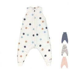 Спален чувал Lassig Cozy Colors Wear летен с крачоли и цип, 7м-6г