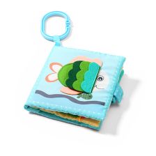 Тиха книжка за бебе BabyOno Have Fun Sea World, 1532