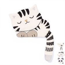 Играчка за гушкане BabyOno Have Fun, шумуляща