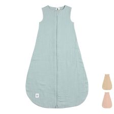 Спален чувал Lassig Cozy Colors Wear летен с цип, 0-24 месеца