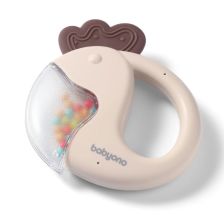 Дрънкалка Babyono папагал, 1550