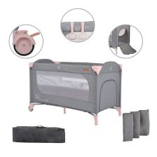 Бебешка кошара Cangaroo Skyglow 2 нива