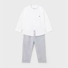 Детски комплект Mayoral риза с панталон, 1555