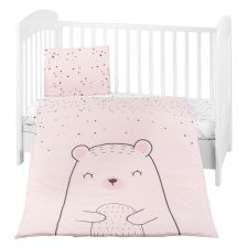 Бебешки спален комплект Kikka Boo Bear with me, 3 части