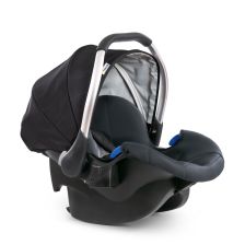 Стол за кола Hauck Comfort Fix, black/grey