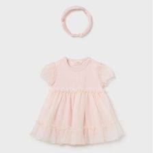 Бебешки гащеризон Mayoral с лента за коса, 1629