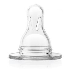 Биберон Dr.Brown's за медицинско шише 0м.+