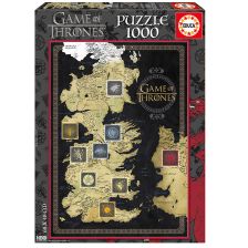 Пъзел EDUCA GAME OF TRONES 1000ч 17113