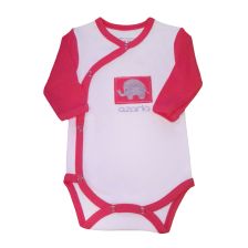 Боди дълъг ръкав AZARIA 171157 Размери 50-74 cm