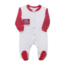 Бебешки гащеризон дълъг ръкав AZARIA 171199 Размери 62-74 cm