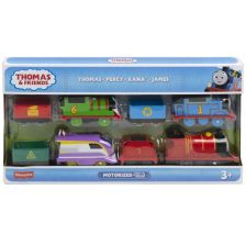 Локомотиви Thomas & Friends Томас, Пърси, Кана и Джеймс 172447