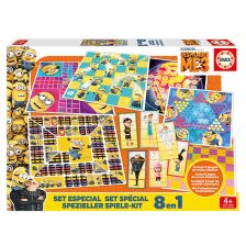 Комплект игри 8 IN 1 Educa DESPICABLE ME 3 17260