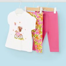 Детски комплект Mayoral блузка с два клина, 1737