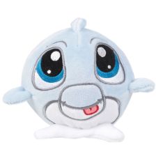 Плюшена топка за мачкане 3м 072018