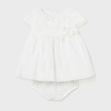 Бебешка рокля Mayoral, с гащички, 1821