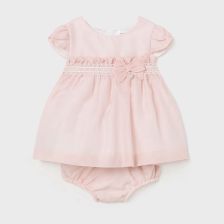 Бебешка рокля Mayoral, с гащички, 1822