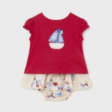 Детски комплект Mayoral, блузка с пола, 1837