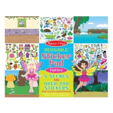 Стикери Melissa and Doug Феи 18603