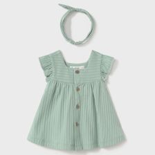 Бебешка рокля с диадема Mayoral 2 части, 1-9 м., 1866