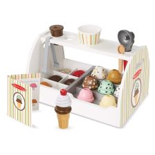 Мини щанд за сладолед Melissa and Doug 19286