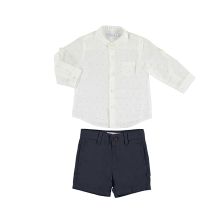 Комплект Mayoral риза с къси панталони 1.231