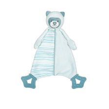 Играчка за гушкане Petite&Mars мече Майк 596551