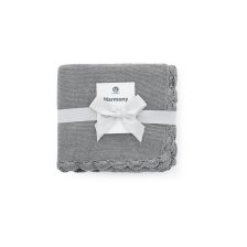 Одеяло Petite&Mars Harmony Cute Grey 80 х 100 см 400902