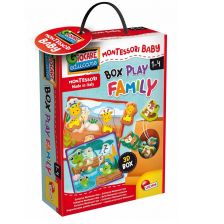 Пъзел Lisciani Монтесори Baby Box Весело семейство