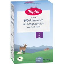 Преходно мляко Topfer Lactana Bio Goat Milk 2 6м. 400гр.