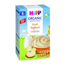 Инстантна каша Hipp Плодове с йогурт 250гр.