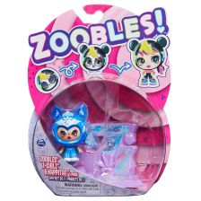 Игрален комплект Spin Master Zoobles Z Girls фигура с аксесоар