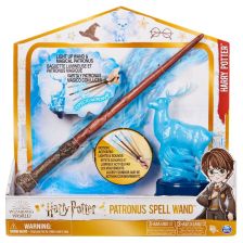 Игрален комплект Spin Master Harry Potter Wizarding World Магическа пръчка и Патронус