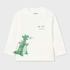 Бебешка блуза Mayoral с дълъг ръкав, 2017