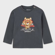 Бебешка блуза Mayoral с дълъг ръкав, 2025