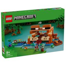Конструктор LEGO Minecraft Къщата на жабата, 21256