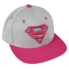 Шапка с козирка Cerda Supergirl, Сив, 58 cm 2200002238