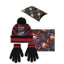 Комплект Cerda Шапка, шал и ръкавици Harry Potter 2200007942