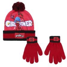Комплект шапка и ръкавици Cerda LADY BUG 220008307