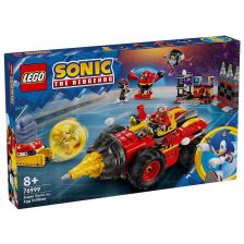 Конструктор LEGO Sonic the Hedgehog Супер Соник срещу Яйчната сонда