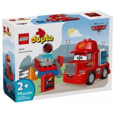 Конструктор LEGO Duplo Cars - Мак на състезание