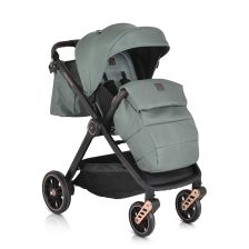 Комбинирана количка Macan зелен