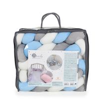 Луксозен oбиколник за кошара Cangaroo Braidy 220/13см