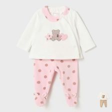 Бебешки комплект Mayoral Блузка с ританки, 2503