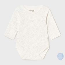 Бебешко боди Mayoral Better Cotton с дълъг ръкав, 2746