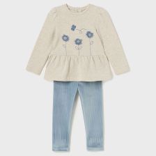 Детски комплект Mayoral блузка с клин, 2765