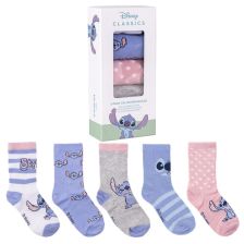 Комплект чорапи Cerda Stitch, 5 чифта, размер 27-38 2900001548