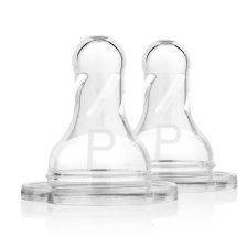 Биберони Dr.Brown's за шишета Narrow-Neck Nipple за недоносени-“Preemie“