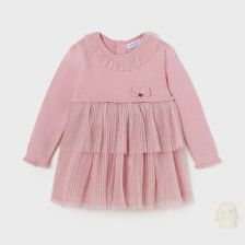 Бебешка рокля Mayoral с дълъг ръкав, 2979