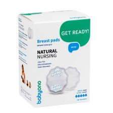 Подплънки за кърмачки Babyono Бял, 24 бр. 298/01